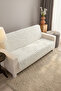 Zen Wellsoft Sofa Cover Embossed Sofa Protector Shawl Covering the Back of the Sofa (180X220 cm) - 3