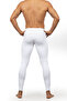 Unisex White Slim Fit Thermal Tights – Cold Weather & Sports Use 2607073 - 4