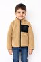 Children's Zippered Unisex Lamb Wellsoft Plush Jacket with Elastic Cuffs - 5