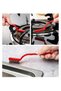 3 Pieces Stove Oven Grill Air Fryer Cleaning Wire Rust Removal Detail 3-Piece Oil Cleaning Brush - 3