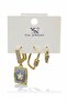 Pinterest 3-Piece Earring Set - 2