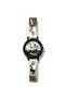 FM ANALOG KIDS WRISTWATCH WITH SOCCER FIGURE BLACK AND WHITE