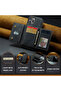 iPhone 14 (6.1 Inch) Compatible 2-in-1 Detachable Wallet Card Holder Lux Leather Case - 5