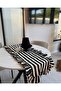 Stripe Linen Heryeri Frilly Rectangular Runner 50Cmx150Cm - 6