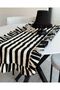 Stripe Linen Heryeri Frilly Rectangular Runner 50Cmx150Cm - 5