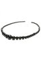 Onyx Stone Faceted Cut Strung Black Women's Necklace