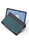 Wireless Bluetooth Keyboard for Samsung Galaxy Tablets, 7-Color Backlit, Ultra-Slim