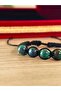 Macrame Natural Stone Bracelet Handmade Bracelet Natural Stone Macrame Bracelet - 4