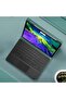 Bluetooth Keyboard with Touchpad, Ultra Slim 7-Color Backlit Rechargeable Wireless Keyboard - 7