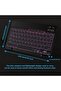 Wireless Backlit Bluetooth Portable Keyboard for Tablet & Smartphone - 7