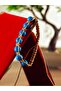 Macrame Natural Stone Bracelet Handmade Bracelet Natural Stone Macrame Bracelet - 7