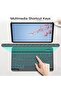 Wireless Bluetooth Keyboard for Samsung Galaxy Tablets, 7-Color Backlit, Ultra-Slim - 6