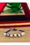 Macrame Natural Stone Bracelet Handmade Bracelet Natural Stone Macrame Bracelet - 5
