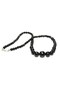 Onyx Stone Faceted Cut Strung Black Women's Necklace - 2