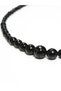 Onyx Stone Faceted Cut Strung Black Women's Necklace - 5