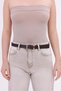 Classic Gold Buckle Women's Belt Trouser Belt Dress Belt Shirt Belt Jeans Belt Coat Belt