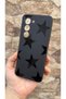 Samsung Galaxy S23 Compatible Star Silicone Shock-Absorbing Classic Protective Rubber Case - 3