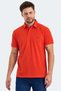 Klasse in Men's Polo Neck Coral T-Shirt