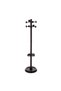 Rainbow N Coat Rack, Plastic Base, Black