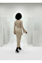 Women's Long Knitwear Dress - 6