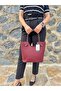 Women's New Season Soft Leather Stylish Handbag - 7