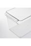 KLIPPKAKTUS Storage box for fridge, transparent, 32 x 14 x 14 cm - 8