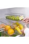 KLIPPKAKTUS Storage box for fridge, transparent, 32 x 10 x 14 cm - 4