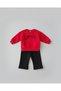Love Embroidered Top and Bottom Set Baby Girl - 2