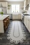 Jute Wicker Washable Living Room Kitchen Balcony and Garden Royal Series Jute Rug Jute Carpet
