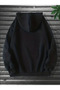 Alone Printed Cotton Long Sleeve Fleece-Lined 3 Yarn Hooded Sweatshirt - 3