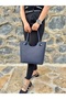 Women's New Season Soft Leather Luxury Handbag Shopper - 5