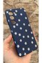 Samsung Galaxy A17 Compatible Mini Daisy Patterned Silicone Shock-Absorbing Classic Protective Rubber Case - 4