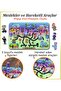 Professions and Moving Vehicles, Traffic Wooden Coordination Game