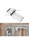 5-Piece Organizer Pants Hanger – Foldable Tie, Skirt, Shawl, Dress Hanger - 4