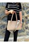 Women's New Season Soft Leather Adjustable Strap Stylish Hand and Shoulder Bag Shoulder Bag - 5