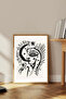 One Piece Wooden Framed Living Room Hall Kitchen Painting Tk2054 - 2