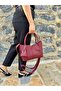 Women's New Season Soft Leather Adjustable Strap Luxury Hand and Shoulder Bag Shoulder Bag - 2