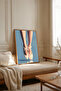 One Piece Wooden Framed Living Room Hall Kitchen Table Tk2023