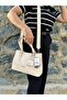Women's New Season Soft Leather Adjustable Strap Stylish Hand and Shoulder Bag Shoulder Bag - 3