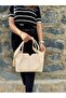 Women's Soft Leather Medium Size Luxury Hand & Shoulder Bag Shopper - 4