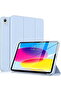 iPad Case for iPad (A16) 11th Gen 11" (2025) & iPad 10th Gen 10.9" (2022) - Light Blue