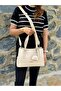 Women's New Season Soft Leather Adjustable Strap Stylish Hand and Shoulder Bag Shoulder Bag - 4