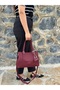 Women's New Season Soft Leather Adjustable Strap Stylish Hand and Shoulder Bag Shoulder Bag