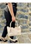 Women's Soft Leather Medium Size Luxury Hand & Shoulder Bag Shopper - 8