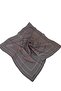 Silk Crepe Satin Scarf 2026 Winter Season 9091701-371 - 3