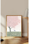 One Piece Wooden Framed Living Room Hall Kitchen Painting Tk1984 - 2