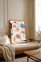 One Piece Wooden Framed Living Room Hall Kitchen Painting Tk1999