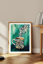 One Piece Wooden Framed Living Room Hall Kitchen Painting Tk2081 - 2