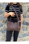 Women's New Season Soft Leather Adjustable Strap Luxury Hand and Shoulder Bag Shoulder Bag - 3