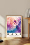 One Piece Wooden Framed Living Room Hall Kitchen Painting Tk2124 - 2